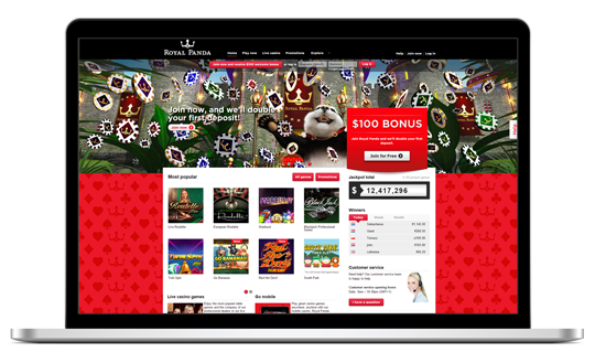 Gokken bij een online casino