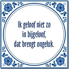 Bijgeloof