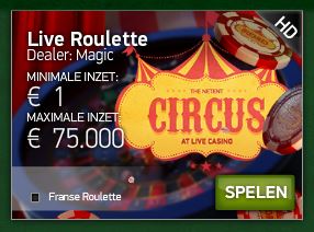 circus roulette