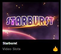 starburst slot