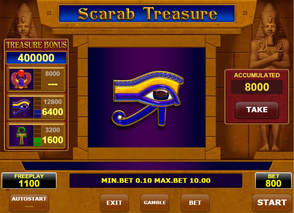 Scarab-Treasure-poldercasino
