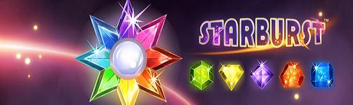 Online slots spelen Starburst