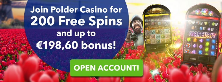 Polder Casino bonus nieuwe spelers
