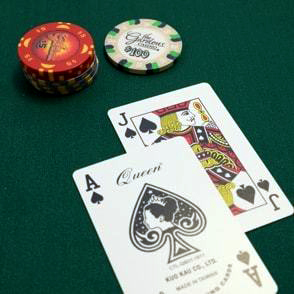 Winst op Blackjack