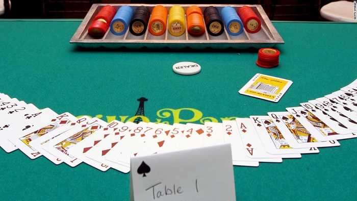 Online poker spelen