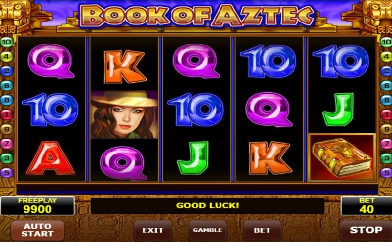 Book of Aztec Amatic spelen