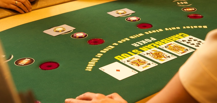 caribbean stud poker online spelen