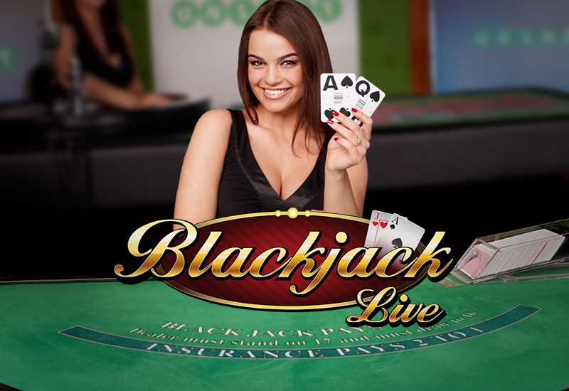 het succes van live blackjack