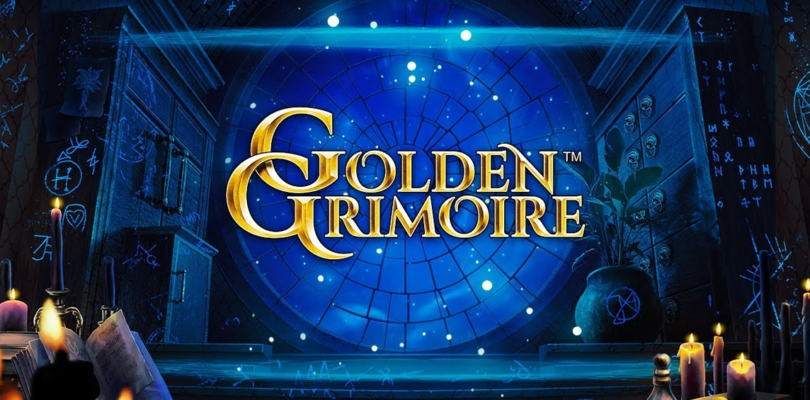 Golden Grimoire netent