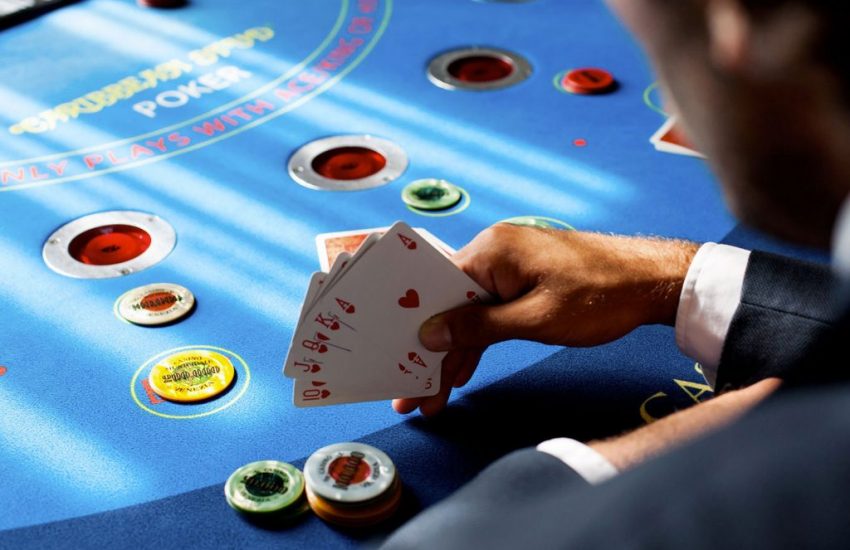 caribbean stud poker spelen online casino