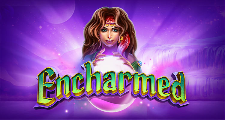 Encharmed Quattro videoslot Stakelogic