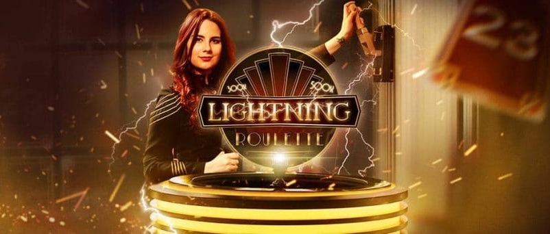 Kies voor Lightning Roulette en win met vermenigvuldigers
