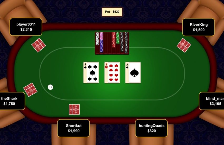 online poker spelen